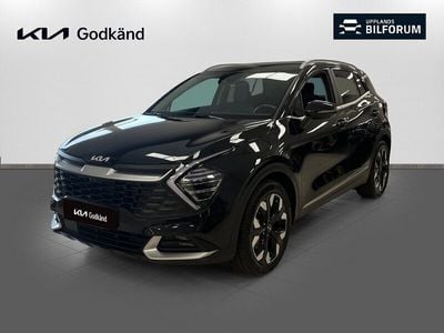 Begagnad Kia Sportage Advance 265 HK (194 kW) 2023 Svart SUV