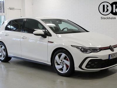 Begagnad VW Golf VIII GTI 245 HK (180 kW) 2022 Vit
