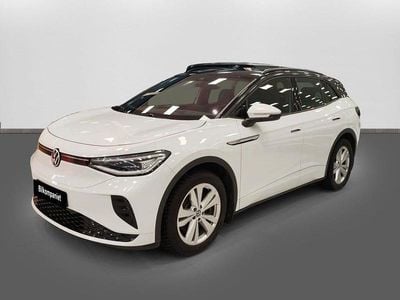 Vit Begagnad 2021 VW ID.4 GTX SUV | 349 800 kr (Marknadspris)