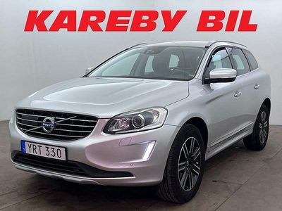 Begagnad Volvo XC60 Standard 190 HK (139 kW) 2017 Silver SUV