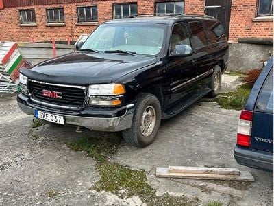 Svart Begagnad 2000 GMC Yukon SUV | 24 500 kr