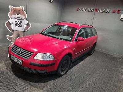 Begagnad VW Passat Trendline 150 HK (110 kW) 2001 Röd Kombi