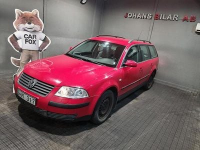 Röd Begagnad 2001 VW Passat Trendline Kombi | 22 900 kr (Lite dyr)