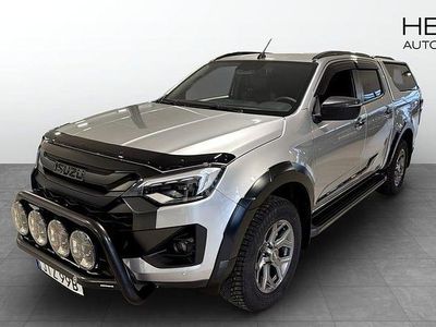 Silver Ny 2025 Isuzu D-Max Pickup | 611 125 kr