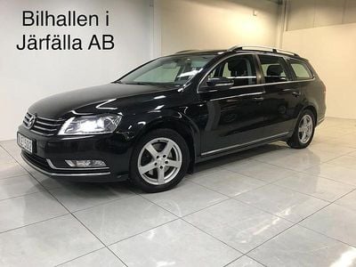 Svart Begagnad 2013 VW Passat GT Kombi | 119 900 kr (Lite dyr)