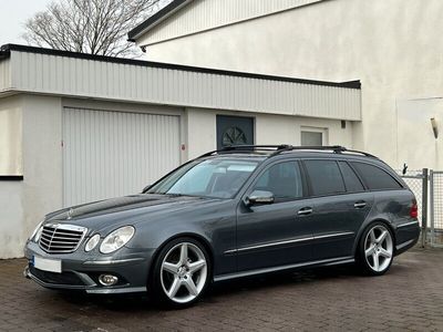 begagnad Mercedes E350 E350 Benz| AMG Sport | 19" | MKT FIN 2007, Kombi