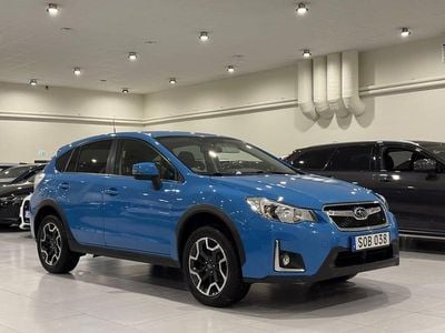 Blå Begagnad 2015 Subaru XV SUV | 89 900 kr (Superpris)