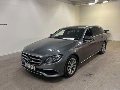 Grå Begagnad 2018 Mercedes E220 Avantgarde Kombi | 329 900 kr (Marknadspris)