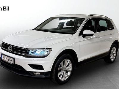 Vit Begagnad 2020 VW Tiguan SUV | 259 900 kr (Bra pris)
