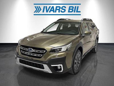 Ny Subaru Outback 169 HK (124 kW) 2025 Grön Kombi