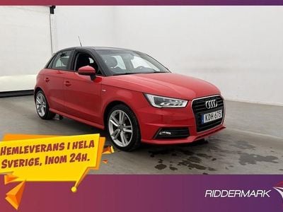 Röd Begagnad 2015 Audi A1 Sport Halvkombi | 154 800 kr