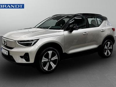 Begagnad Volvo XC40 Single Motor 175 kW (238 HK) 2023 Grå SUV