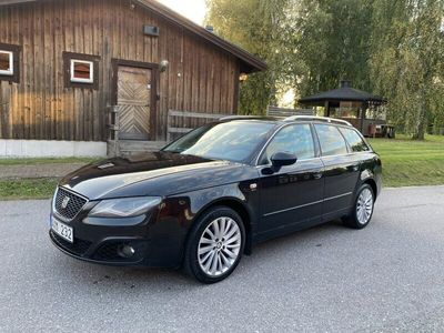 begagnad Seat Exeo ST 2.0 TDI Multitronic Euro 5