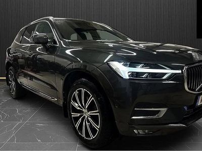 Begagnad Volvo XC60 Inscription 253 HK (186 kW) 2018 Grå SUV