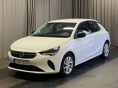Begagnad Opel Corsa Elegance 75 HK (55 kW) 2021 Vit Halvkombi