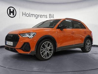 Orange Begagnad 2018 Audi Q3 S-Line SUV | 289 900 kr