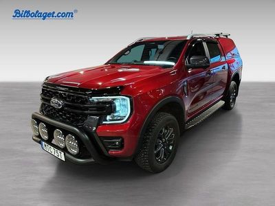 Röd Begagnad 2025 Ford Ranger Wildtrack Pickup | 849 900 kr (Dyr)