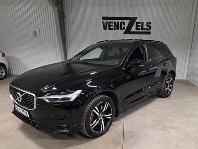 Svart Begagnad 2019 Volvo XC60 R-Design SUV | 339 000 kr (Dyr)