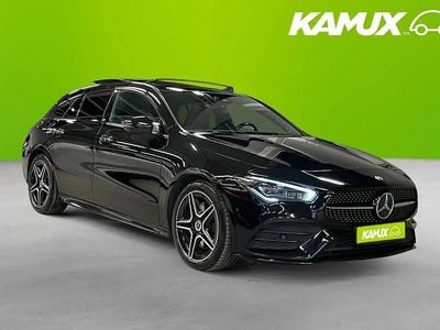 Svart Begagnad 2020 Mercedes CLA200 AMG Kombi | 284 800 kr (Marknadspris)