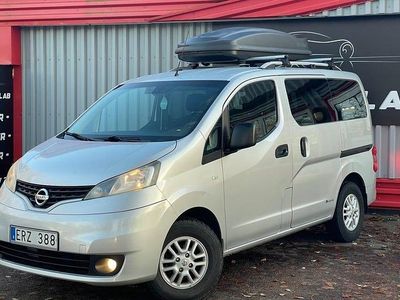 Silver Begagnad 2011 Nissan NV200 Minibuss | 86 900 kr (Dyr)