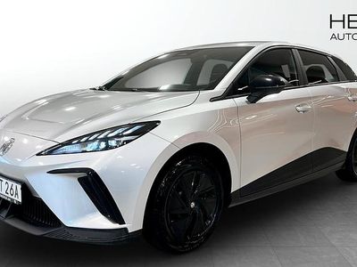 Grå (silver) Begagnad 2023 MG MG4 EV Halvkombi | 254 900 kr (Marknadspris)