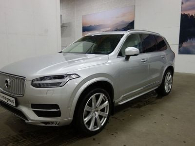 Begagnad Volvo XC90 Inscription 236 HK (173 kW) 2017 Silver (bright silver met 711) SUV