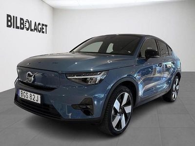 Blå Begagnad 2022 Volvo C40 Plus SUV | 334 500 kr (Marknadspris)