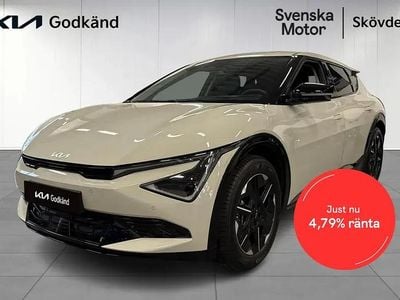 Begagnad Kia EV6 Plus 239 kW (325 HK) 2025 Grå SUV