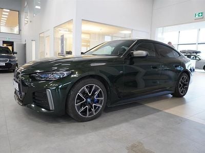 Grön Begagnad 2023 BMW i4 Shadowline Sedan | 529 800 kr (Lite dyr)