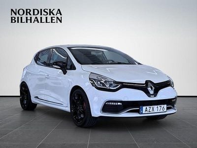 Begagnad Renault Clio R.S. R.S. 200 HK (147 kW) 2014 Vit Halvkombi