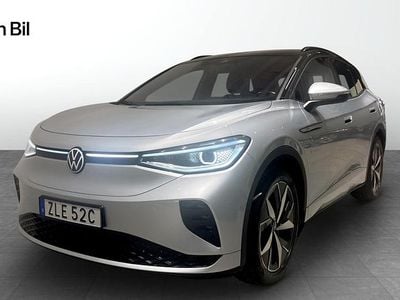 Begagnad VW ID.4 GTX 250 kW (340 HK) 2021 Silver SUV