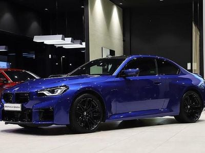 Blå Begagnad 2024 BMW M2 Comfort Edition Sportkupé | 919 000 kr (Dyr)