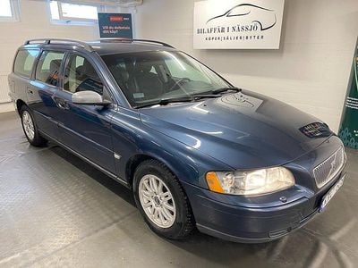 Blå Begagnad 2006 Volvo V70 Business Edition Kombi | 32 900 kr (Marknadspris)