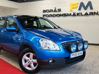 begagnad Nissan Qashqai 2.0 141hk/NyServad