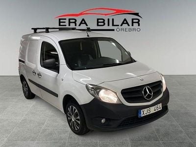 Vit Begagnad 2013 Mercedes Citan 108 Van | 39 800 kr