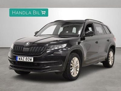 Svart Begagnad 2020 Skoda Kodiaq SportLine SUV | 279 900 kr (Marknadspris)