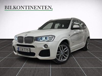 Begagnad BMW X3 M Sport 258 HK (189 kW) 2014 Vit SUV