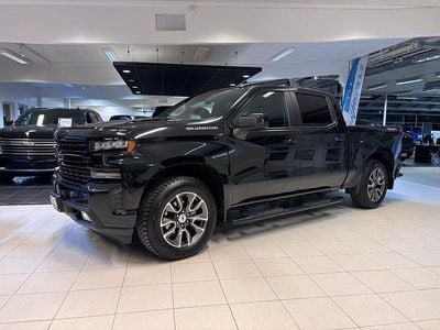 Svart Begagnad 2021 Chevrolet Silverado Pickup | 861 250 kr (Lite dyr)