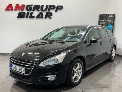 Brun Begagnad 2012 Peugeot 508 SW Kombi | 69 900 kr