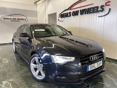 begagnad Audi A5 Sportback 2.0 TDI Q S Tronic Sport, Proline 190hk