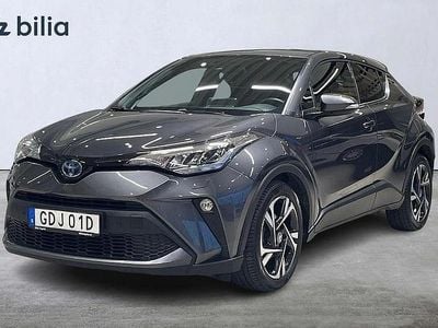 Mörkgrå Begagnad 2022 Toyota C-HR Edition SUV | 249 900 kr (Marknadspris)