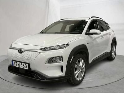 Vit Begagnad 2020 Hyundai Kona Essential SUV | 163 800 kr (Superpris)