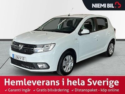 Vit Begagnad 2020 Dacia Sandero Halvkombi | 109 900 kr (Marknadspris)