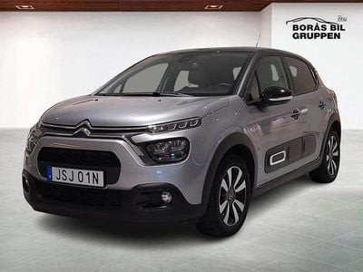 Grå Begagnad 2023 Citroën C3 PureTech Halvkombi | 139 000 kr (Marknadspris)