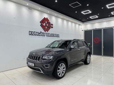 begagnad Jeep Grand Cherokee 3.0/ V6/ 250HK/ 4WD/ S+V-HJUL / NYSERVAD