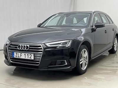 Svart Begagnad 2018 Audi A4 Proline Kombi | 189 000 kr (Bra pris)