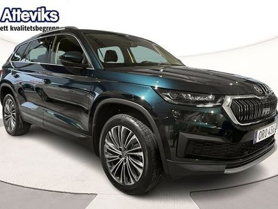 begagnad Skoda Kodiaq Style TSI 190 DSG 4×4 Drag/Värmare/7-Sits