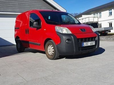 begagnad Peugeot Bipper 1.3 HDi 75hk 2010 Euro 5