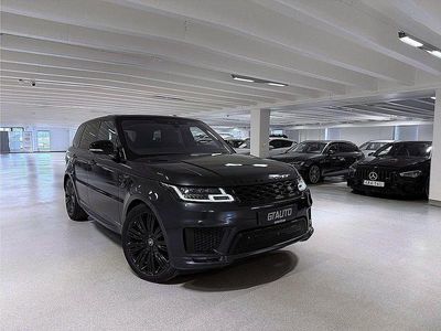 Begagnad Land Rover Range Rover Sport Black Edition 2019 SUV