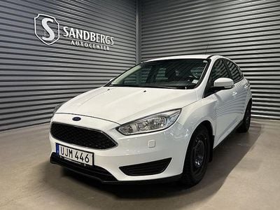 Vit Begagnad 2016 Ford Focus Trend Halvkombi | 83 500 kr (Marknadspris)